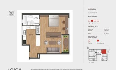 VENTA DEPTO EN POZO 2 AMBIENTES SAAVEDRA