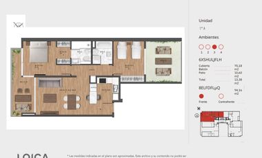 VENTA DEPTO EN POZO 2 AMBIENTES SAAVEDRA