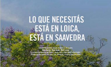 VENTA DEPTO EN POZO 2 AMBIENTES SAAVEDRA
