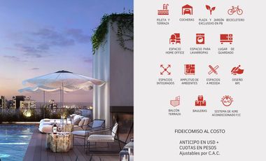 VENTA DEPTO EN POZO 2 AMBIENTES SAAVEDRA