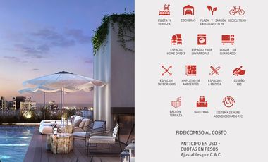 VENTA DEPTO EN POZO 2 AMBIENTES SAAVEDRA