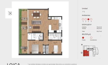 VENTA DEPTO EN POZO 2 AMBIENTES SAAVEDRA