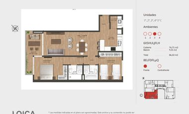 VENTA DEPTO EN POZO 2 AMBIENTES SAAVEDRA