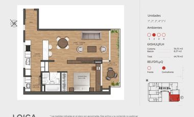 VENTA DEPTO EN POZO 2 AMBIENTES SAAVEDRA