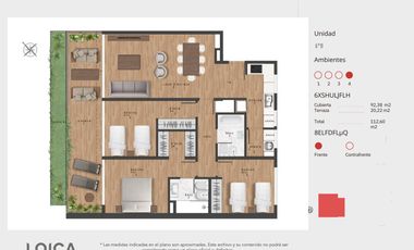 VENTA DEPTO EN POZO 2 AMBIENTES SAAVEDRA