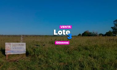 Terreno a la venta 450 m2 Oliveros