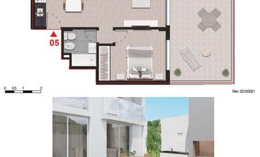 Venta Departamento 2 Dormitorios a Estrenar Centro