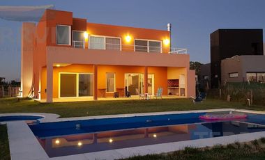 CASA ALQUILER CANNING  HORIZONTES AL SUR TEMPORADA