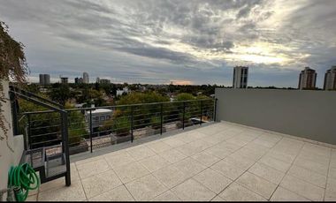Departamento 3 amb tipo loft  con terraza en Tigre