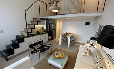 Departamento 3 amb tipo loft  con terraza en Tigre