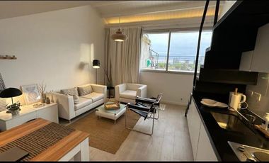 Departamento 3 amb tipo loft  con terraza en Tigre