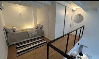 Departamento 3 amb tipo loft  con terraza en Tigre