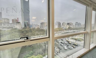 Oficina  impecable  de 120 m2 Edificio Corporativo AAA  en Monserrat - 1 cocheras