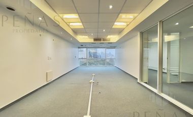 Oficina  impecable  de 120 m2 Edificio Corporativo AAA  en Monserrat - 1 cocheras