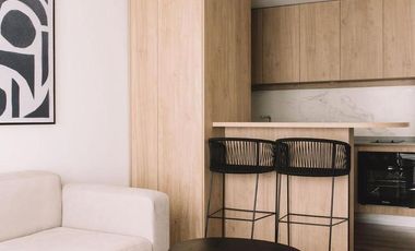 Venta Departamento amoblado y con amenities en Quartier Dorrego