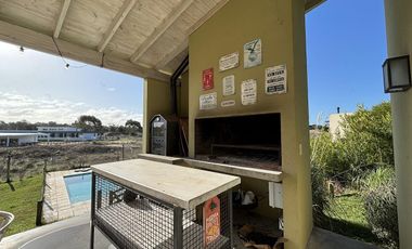 Casa en Alquiler- Ecuestre Lote 340- Costa Esmeralda - Grande capacidad - Pileta