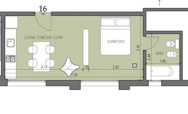 DEPARTAMENTO CERCA DEL MAR