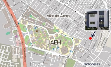 Se vende casa en el fracc. Carboneras, Mineral de la Reforma, Hgo.