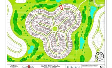 Terreno En Venta Barrio Haras Santa Maria