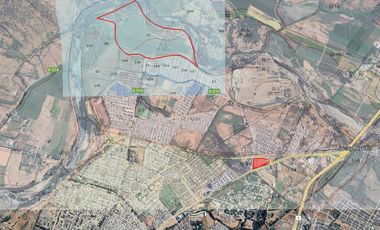 Terreno, 5 Ote Sector Norponiente, Talca