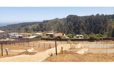 Terreno con gran vista al mar en Condominio