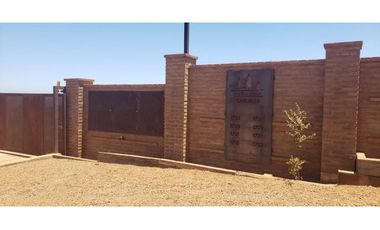 Terreno con gran vista al mar en Condominio