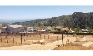 Terreno con gran vista al mar en Condominio