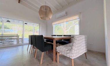 Casa en Venta - Barrio Ecuestre Lote 156 de Costa Esmeralda - Frente a la cancha de Polo