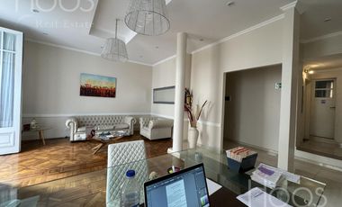 Departamento en Recoleta frente balcon