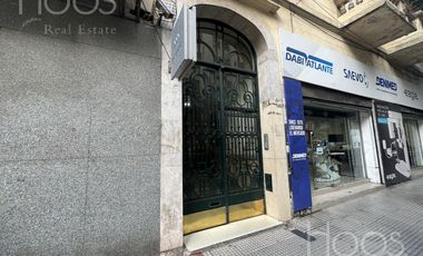 Departamento en Recoleta frente balcon