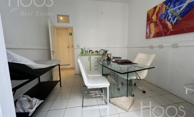Departamento en Recoleta frente balcon