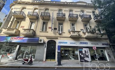Departamento en Recoleta frente balcon