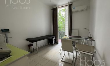 Departamento en Recoleta frente balcon