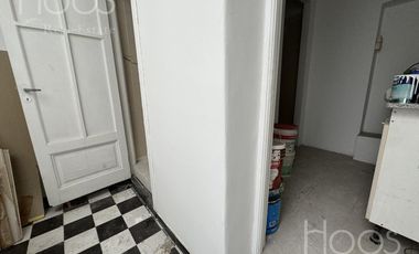 Departamento en Recoleta frente balcon