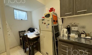 Departamento en Recoleta frente balcon