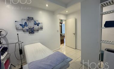 Departamento en Recoleta frente balcon