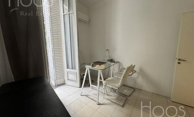 Departamento en Recoleta frente balcon