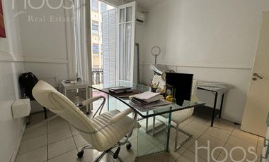 Departamento en Recoleta frente balcon