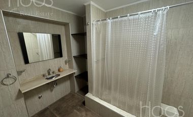 Departamento en Recoleta frente balcon