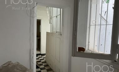 Departamento en Recoleta frente balcon
