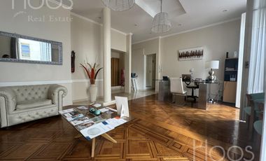 Departamento en Recoleta frente balcon