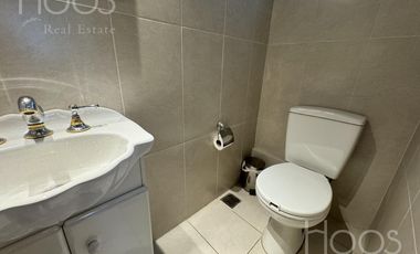 Departamento en Recoleta frente balcon