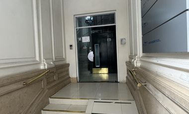 Departamento en Recoleta frente balcon