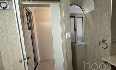 Departamento en Recoleta frente balcon