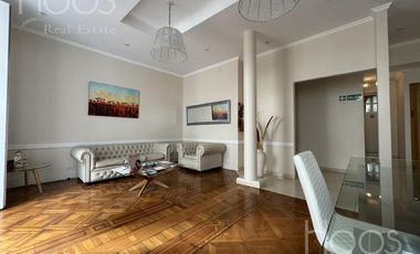 Departamento en Recoleta frente balcon