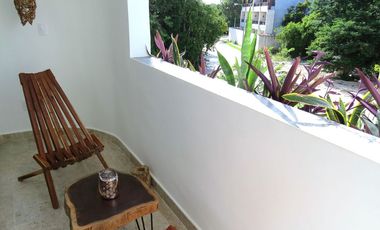 VENTA DEPARTAMENTO CON BALCÓN EN ALDEA ZAMA TULUM
