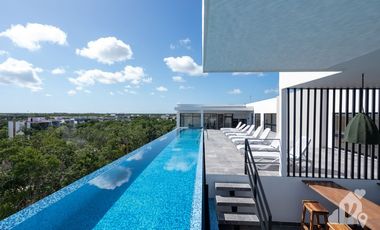 VENTA DEPARTAMENTO CON BALCÓN EN ALDEA ZAMA TULUM