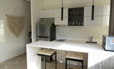 VENTA DEPARTAMENTO CON BALCÓN EN ALDEA ZAMA TULUM