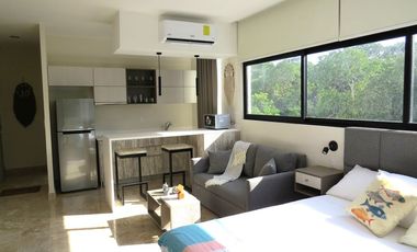 VENTA DEPARTAMENTO CON BALCÓN EN ALDEA ZAMA TULUM