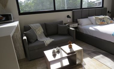 VENTA DEPARTAMENTO CON BALCÓN EN ALDEA ZAMA TULUM